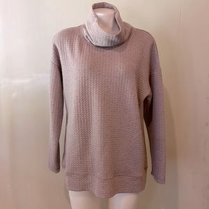 RBX Activewear Mock Neck Pullover Top